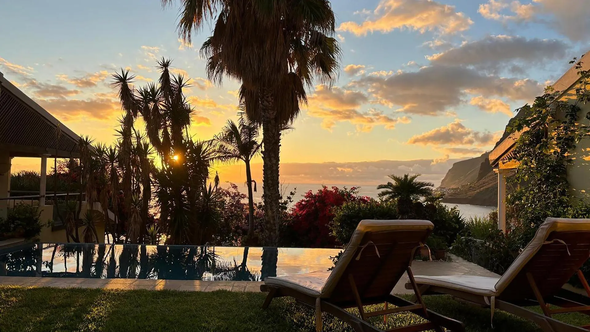 Bela Vigia Villa Jardim do Mar Holiday home